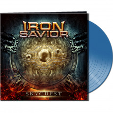 LP / Iron Savior / Skycrest / Vinyl / Blue Clear / Limited