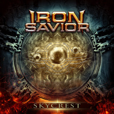 LP / Iron Savior / Skycrest / Vinyl / Gold / Limited