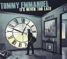 CD / Emmanuel Tommy / It's Never Too Late / Digisleeve