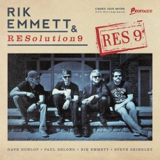 LP / Emmett Rik & Resolution / Res9 / Vinyl