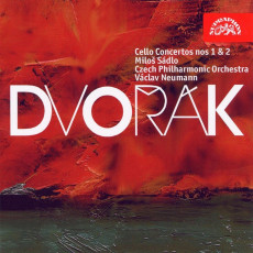 CD / Dvok / Cello Concertos Nos.1 &2