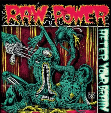 LP / Raw Power / After Your Brain / Coloured / Vinyl