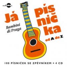 4CD / Bambini di Praga / J psnika od A do Z / 4CD+zpvnk