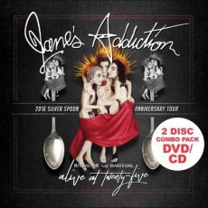 DVD/CD / Janes Addiction / Alive At 25 / DVD+CD