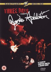 DVD / Janes Addiction / 3 Days