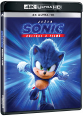 UHD4kBD / Blu-ray film /  Jeek Sonic 1-3 / Kolekce / 3UHD 4K