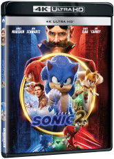 UHD4kBD / Blu-ray film /  Jeek Sonic 2 / UHD