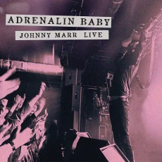 2LP / Marr Johnny / Adrenalin Baby / Pink,Black Splatter / Vinyl / 2LP