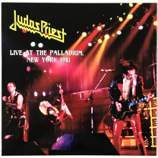 LP / Judas Priest / Live At The Palladium New York 1981 / Vinyl