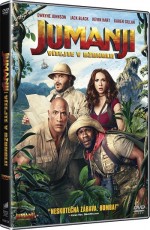 DVD / FILM / Jumanji:Vtejte v dungli!