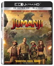 UHD4kBD / Blu-ray film /  Jumanji:Vtejte v dungli! / UHD+Blu-Ray