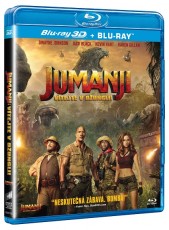 3D Blu-Ray / Blu-ray film /  Jumanji:Vtejte v dungli! / 3D+2D Blu-Ray
