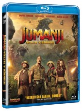 Blu-Ray / Blu-ray film /  Jumanji:Vtejte v dungli! / Blu-Ray