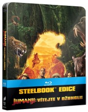 Blu-Ray / Blu-ray film /  Jumanji:Vtejte v dungli! / Steelbook / Int. Artwork