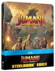 Blu-Ray / Blu-ray film /  Jumanji:Vtejte v dungli! / Steelbook / US Artwork