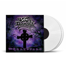 2LP / King Diamond / Graveyard / White / Vinyl / 2LP