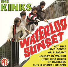 LP / Kinks / Waterloo Sunset / RDS / Vinyl / EP