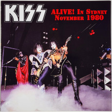 LP / Kiss / Alive! In Sydney November 1980 / Vinyl