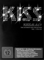 3DVD / Kiss / Kissology / 1974-1977 / 3DVD / Blue / Nemecka verze