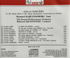 CD / Karczykowski Ryszard / Gala Concert