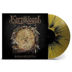 LP / Korpiklaani / Rankarumpu / Gold,Black Splatter / Vinyl