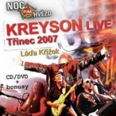 CD/DVD / Kreyson / Noc pln hvzd / Live Tinec 2007 / CD+DVD