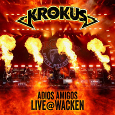 CD/DVD / Krokus / Adios Amigos Live @ Wacken / CD+DVD