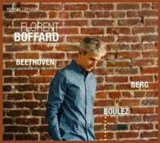 CD / Florent Boffard / Beethoven / Berg / Boulez