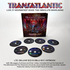 CD/BRD / Transatlantic / Live At Morsefest 2022... / 5CD+2Blu-Ray