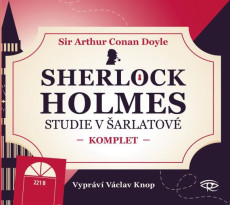 CD / Doyle A.C. / Studie v šarlatové / Komplet / MP3 CD / Doyle A.C. / Studie v šarlatové / Komplet / MP3