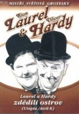 DVD / FILM / Laurel a Hardy zdědili ostrov DVD / FILM / Laurel a Hardy zdědili ostrov