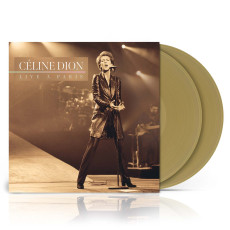 2LP / Dion Celine / Live A Paris / Gold / Vinyl / 2LP
