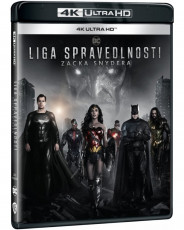 UHD4kBD / Blu-ray film /  Liga spravedlnosti Zacka Snydera / UHD+Blu-Ray