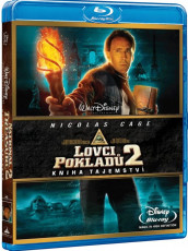 Blu-Ray / Blu-ray film /  Lovci poklad 2:Kniha tajemstv / Blu-Ray Disc