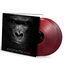 2LP / Extreme / Six / Marbled Red & Black / Vinyl / 2LP