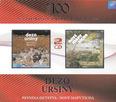 2CD / Ursiny Deo / Pevnina detstva / Nov mapy ticha / 2CD