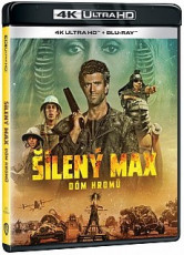 UHD4kBD / Blu-ray film /  len Max 3:Dm hrom / Mad Max 3 / UHD+Blu-Ray