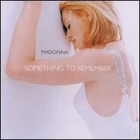CD / Madonna / Something To Remember