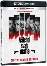 UHD4kBD / Blu-ray film /  Vichni svat mafie / UHD-Blu-Ray