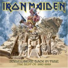 CD / Iron Maiden / Somewhere Back In Time / Best Of 1980-1989