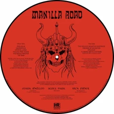 LP / Manilla Road / Crystal Logic / Picture / Vinyl