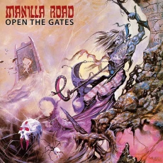 LP / Manilla Road / Open The Gates / Reissue 2023 / Vinyl