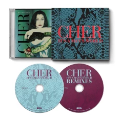 2CD / Cher / It's A Man's World / Deluxe / 2CD