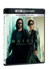 UHD4kBD / Blu-ray film /  Matrix Resurrections / UHD+Blu-Ray