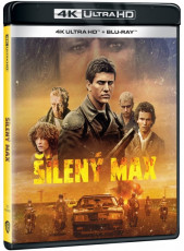 UHD4kBD / Blu-ray film /  len Max 2:Bojovnk silnic / Mad Max 2. / UHD+Blu-Ray