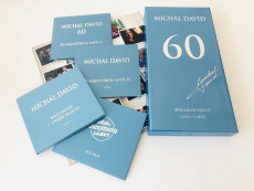 3CD/DVD / David Michal / 60 / 3CD+DVD / Speciln edice