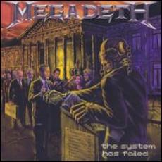 CD / Megadeth / System Has Failed
