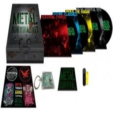 3CD/DVD / Various / Metal Survivalkit / 3CD+DVD