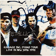 2LP / Metallica / Garage Inc. Promo Tour Live In N.Y. 1998 / Vinyl / 2LP