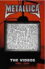 DVD / Metallica / Videos 1989-2004 / Regionln verze